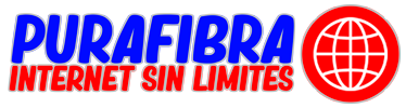 Logo de Purafibra