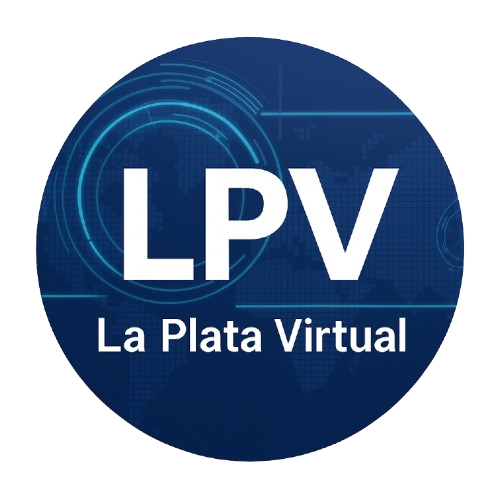 Logo de La Plata Virtual
