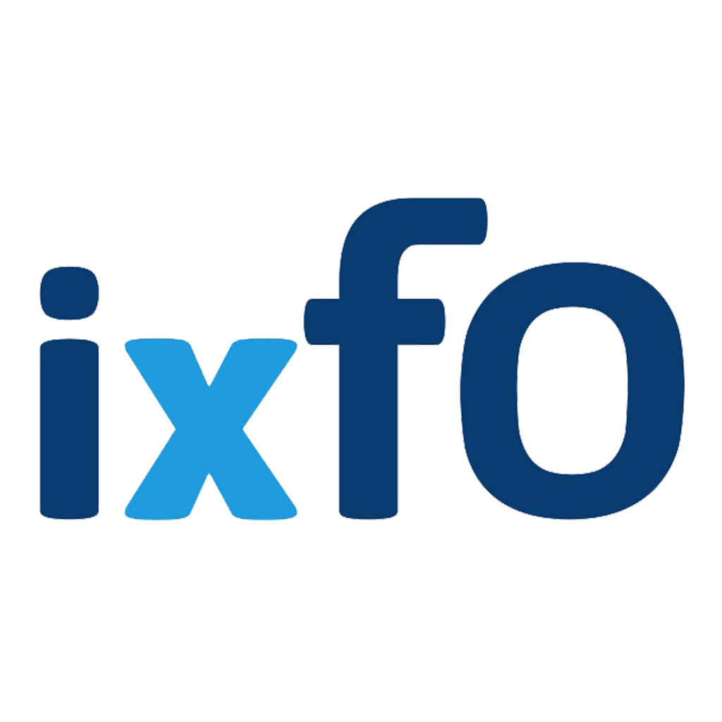 Logo de IXFO