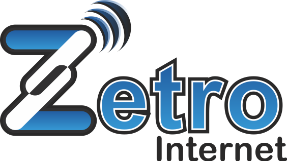 Logo de ZETRO internet