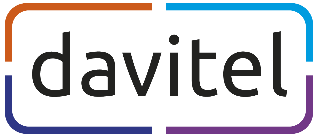 Logo de Davitel