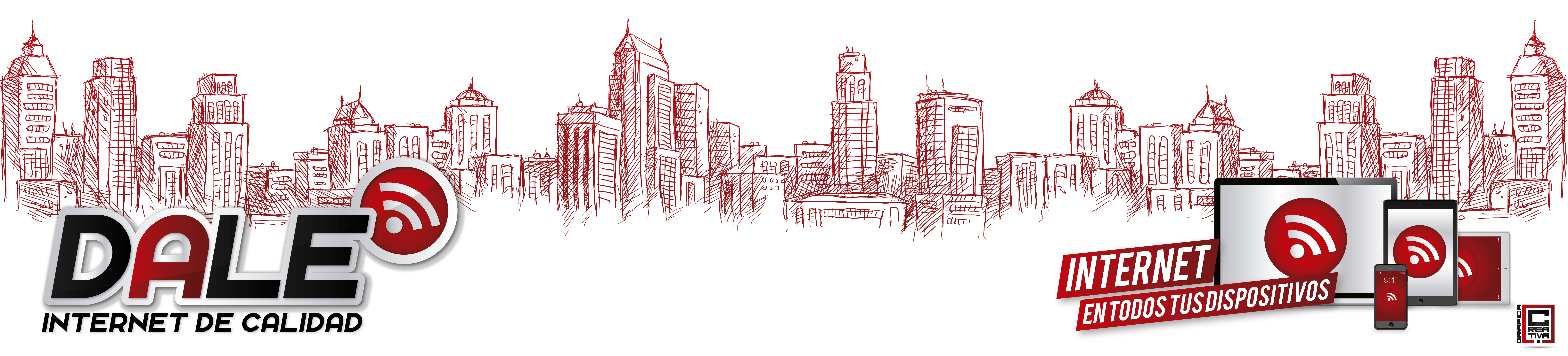 Logo de Dale Internet