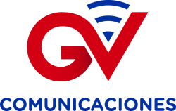 Logo de GV COMUNICACIONES