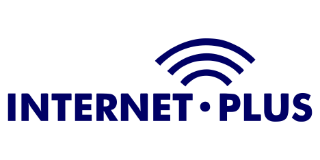 Logo de Internet plus