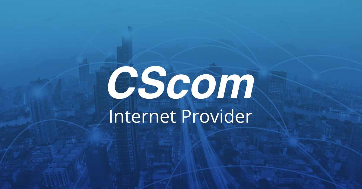 Logo de CScom
