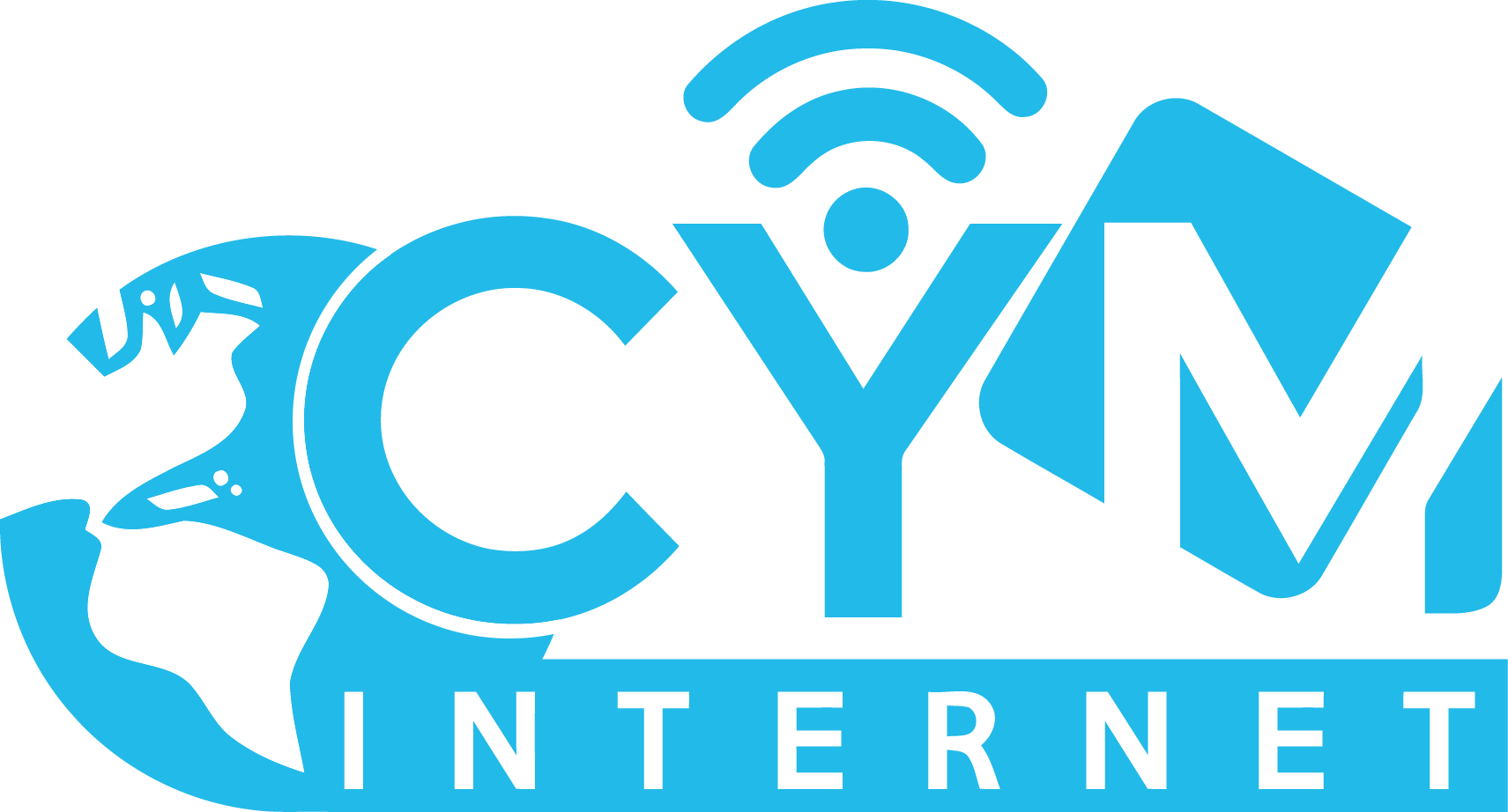 Logo de CYM INTERNET