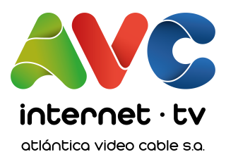 Logo de AVC ATLANTICA VIDEO CABLE